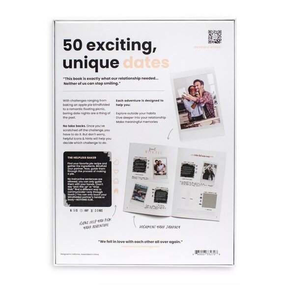 The Adventure Challenge Game - Couples Edition - Picture 2 of 5